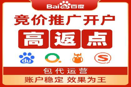 竞价开户推广案例深度剖析